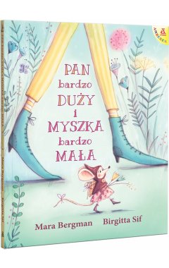 Pan Bardzo Duży i Myszka Bardzo Mała