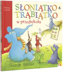Słoniątko Trąbiątko w przedszkolu Dzień w Zwierzaczkowie: Strażacy przy pracy