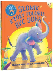 Słonik, który polubił być sobą