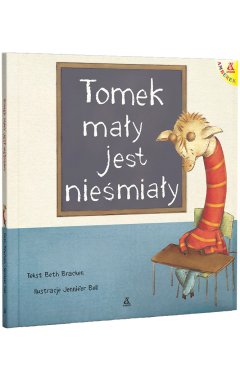 Tomek mały jest nieśmiały