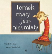 Tomek mały jest nieśmiały