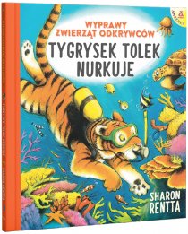 Tygrysek Tolek nurkuje