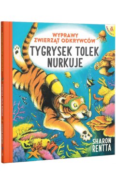 Tygrysek Tolek nurkuje