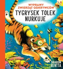 Tygrysek Tolek nurkuje