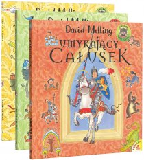 Umykający całusek / Śpij dobrze, dobry rycerzu / Trzy życzenia (pakiet) AMBEREK (ilustrowane książki dla dzieci 3-5 lat)