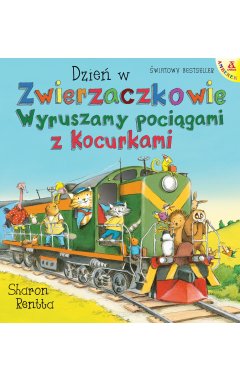 Dzień w Zwierzaczkowie: Wyruszamy pociągami z Kocurkami