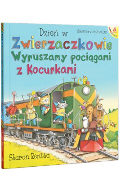 Dzień w Zwierzaczkowie: Wyruszamy pociągami z Kocurkami
