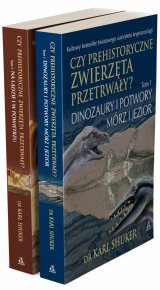 Czy prehistoryczne zwierzęta przetrwały? tom 1 i 2 (pakiet) Czy prehistoryczne zwierzęta przetrwały? Tom 1. Dinozaury i potwory mórz i jezior