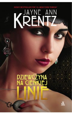 Dziewczyna na cienkiej linie