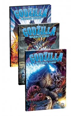 Godzilla. Władcy Ziemi tomy 4-6 (pakiet)