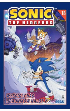 Sonic the Hedgehog 18. Wyścigi Chao i Badników nalot 2
