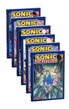 Sonic the Hedgehog tomy 7-12 (pakiet)