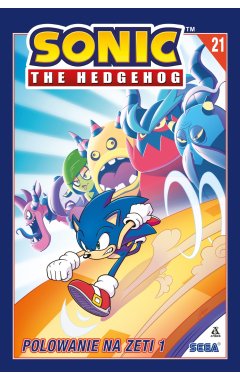 Sonic the Hedgehog 21. Polowanie na Zeti 1