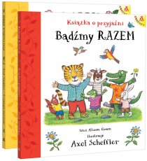 Bądźmy razem. Książka o przyjaźni / Dobry, przyjazny świat (pakiet)
